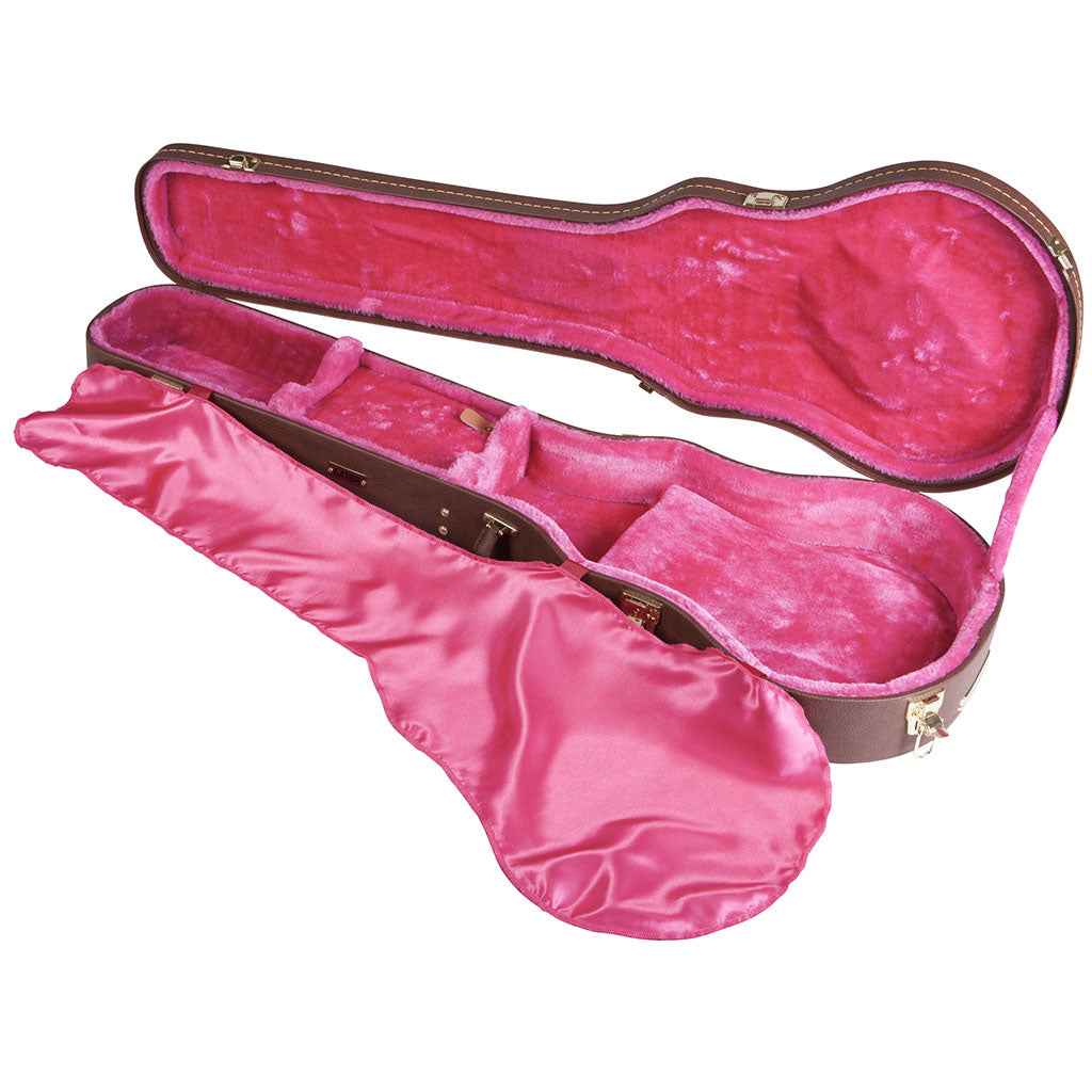Gator GW-LP-Brown Deluxe Wood Guitar Case
