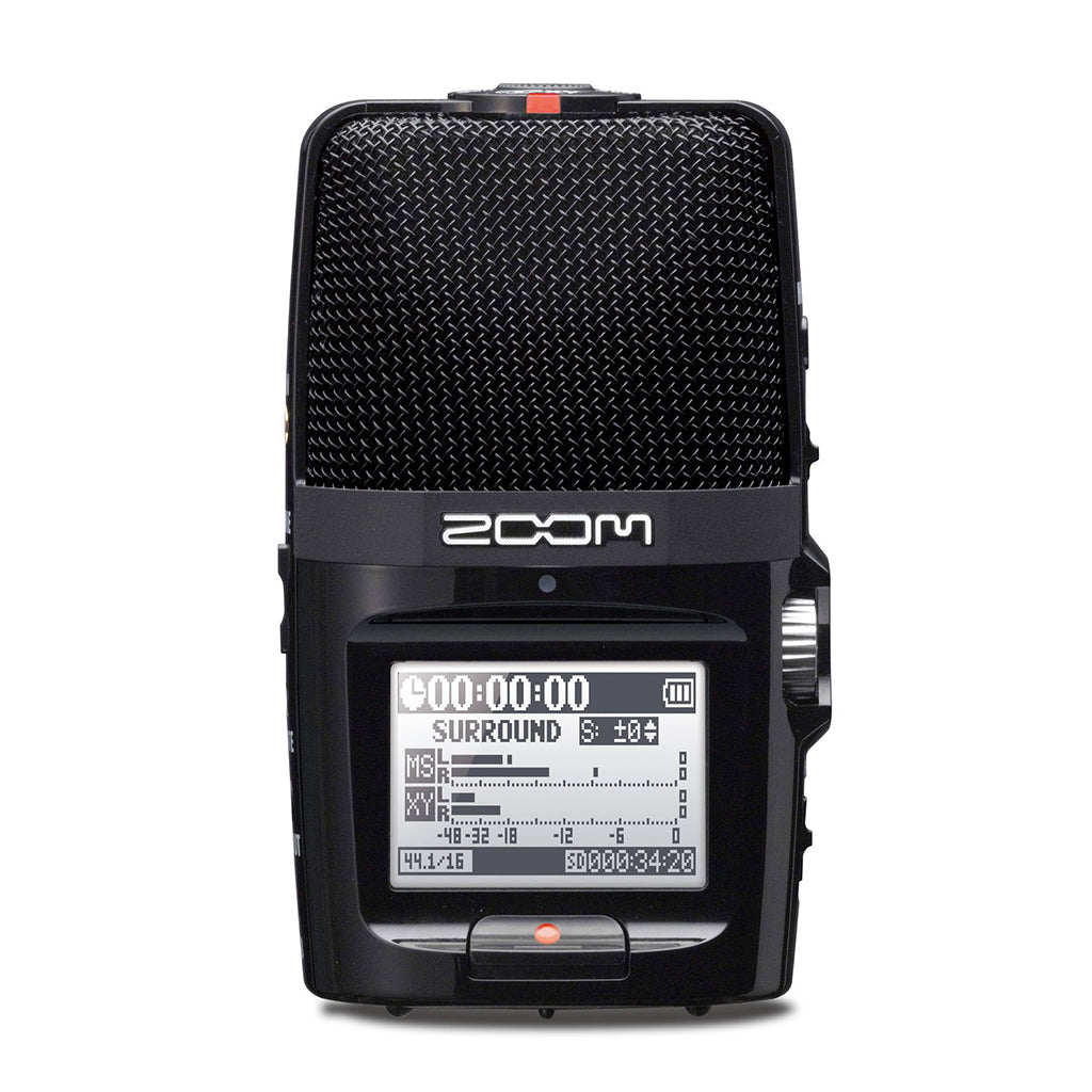 Zoom - H2n - 4-channel Handy Recorder