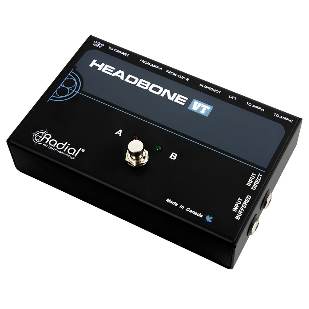 Radial HEADBONE VT - Tube Amplifier Head Switcher