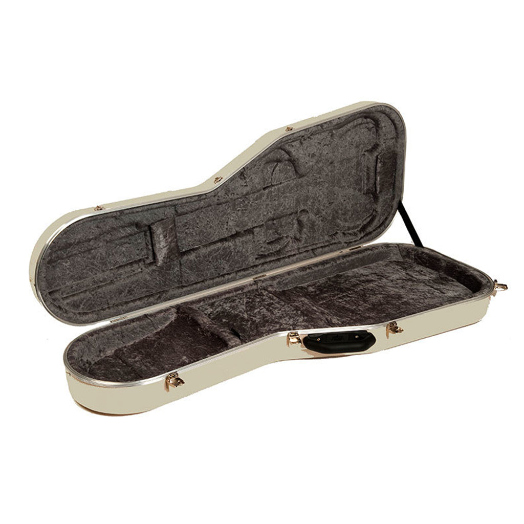 Hiscox Standard Electric Guitar Case Ivory