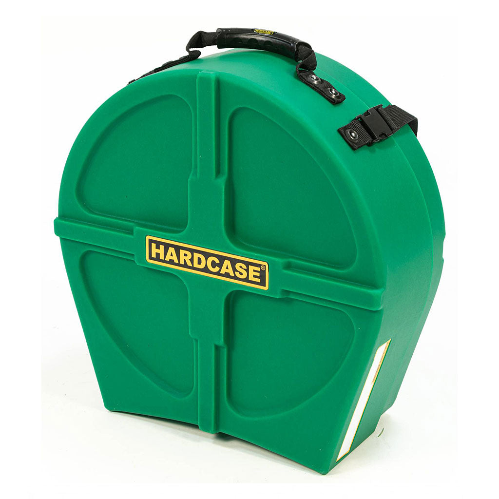 Hardcase - Lined Dark Green 14&quot; - Snare Case
