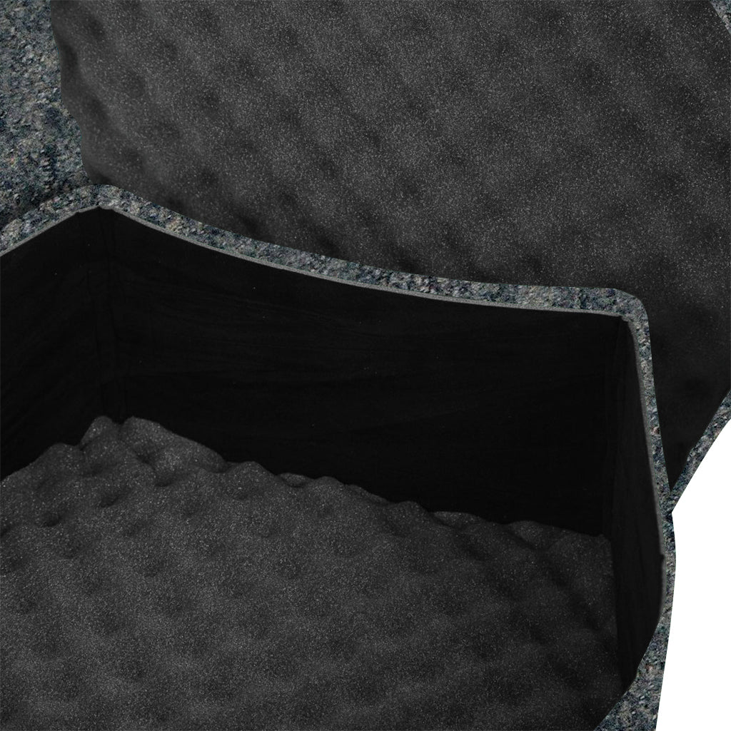 Hardcase Lined Granite 12" Snare Case