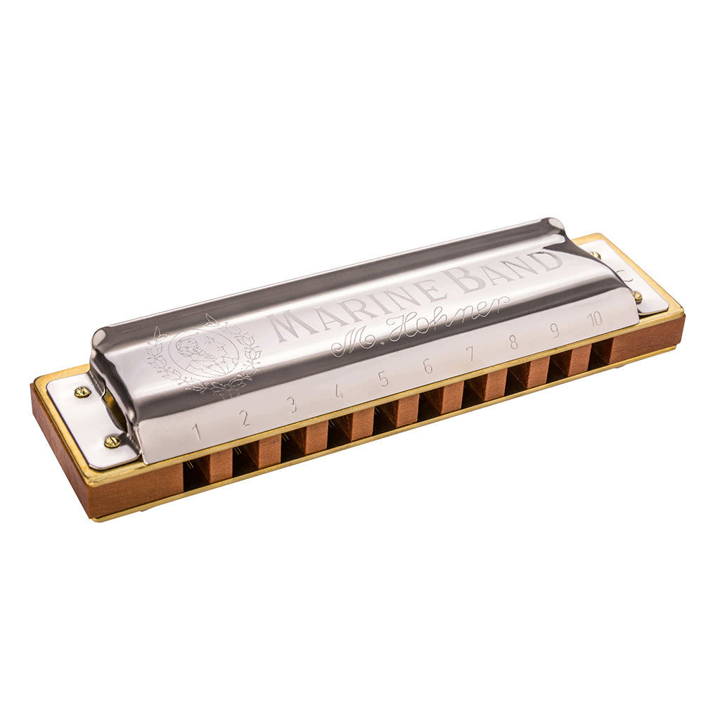 Hohner Marine Band Classic Model 1896 Harmonica - Key Of C