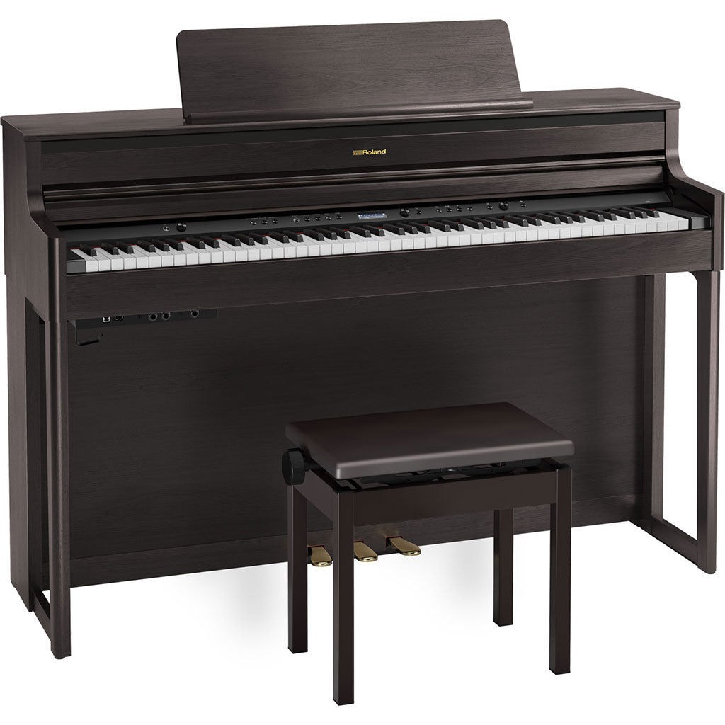 Roland HP704 Digital Piano - Dark Rosewood