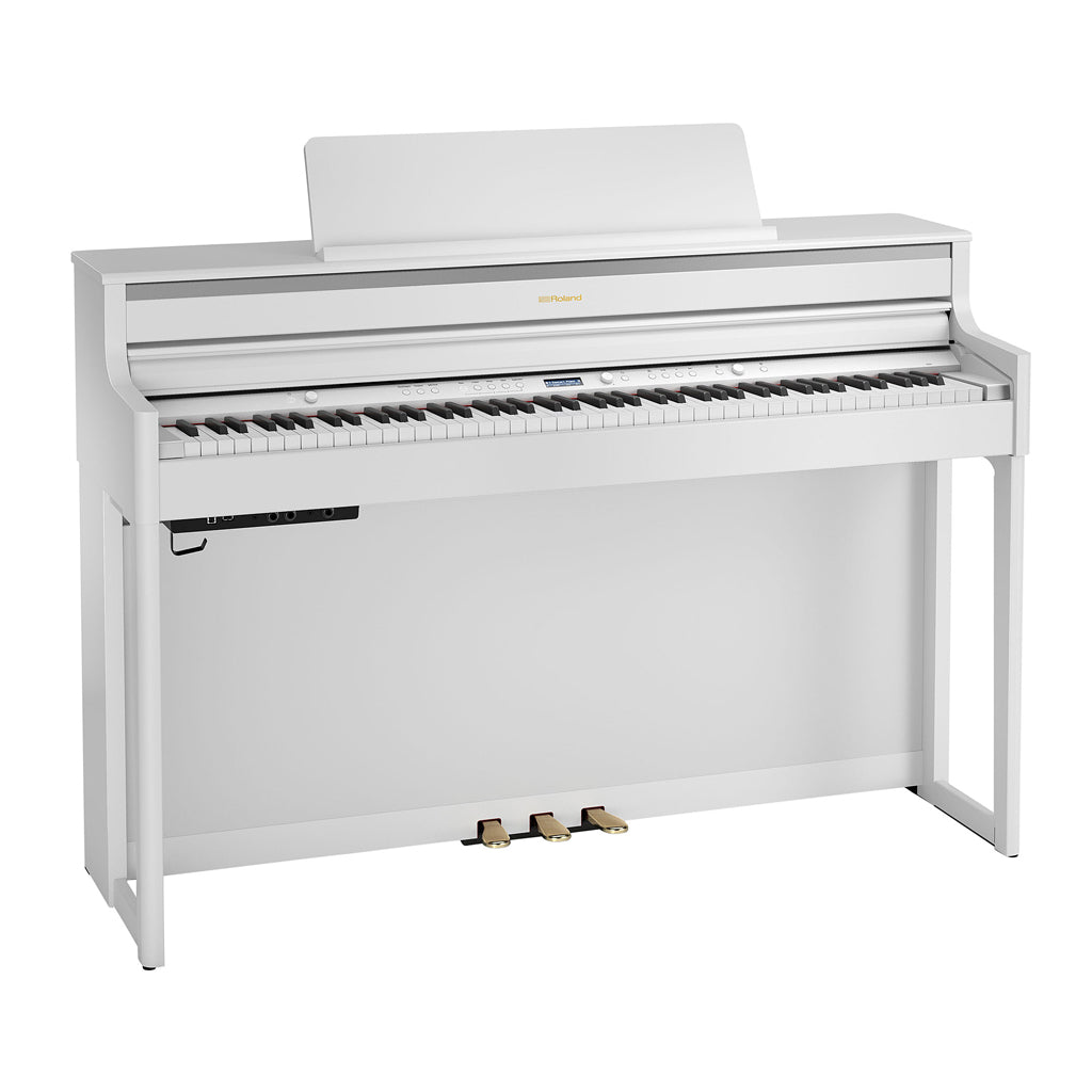 Roland HP704 Digital Piano White