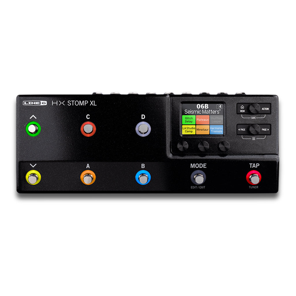 Line 6 HX Stomp XL Multi Effects Pedal