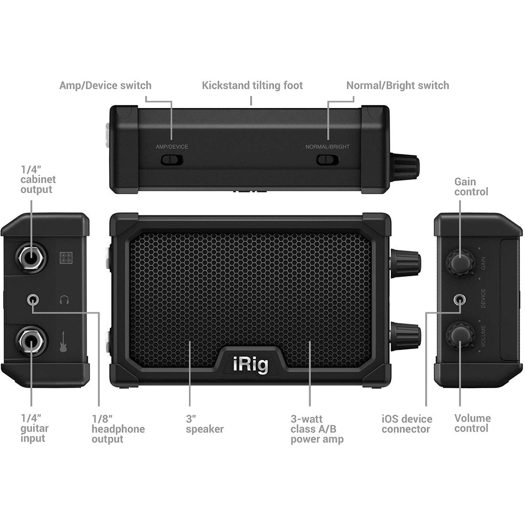 iRig Nano Amp - 3W