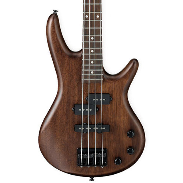 Ibanez GSRM20B Mikro Bass Guitar - Walnut Flat