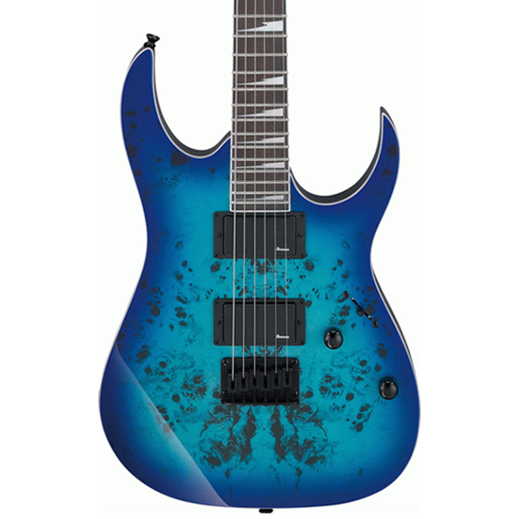 Ibanez RGR221PA AQB Gio Electric Guitar - Aqua Burst