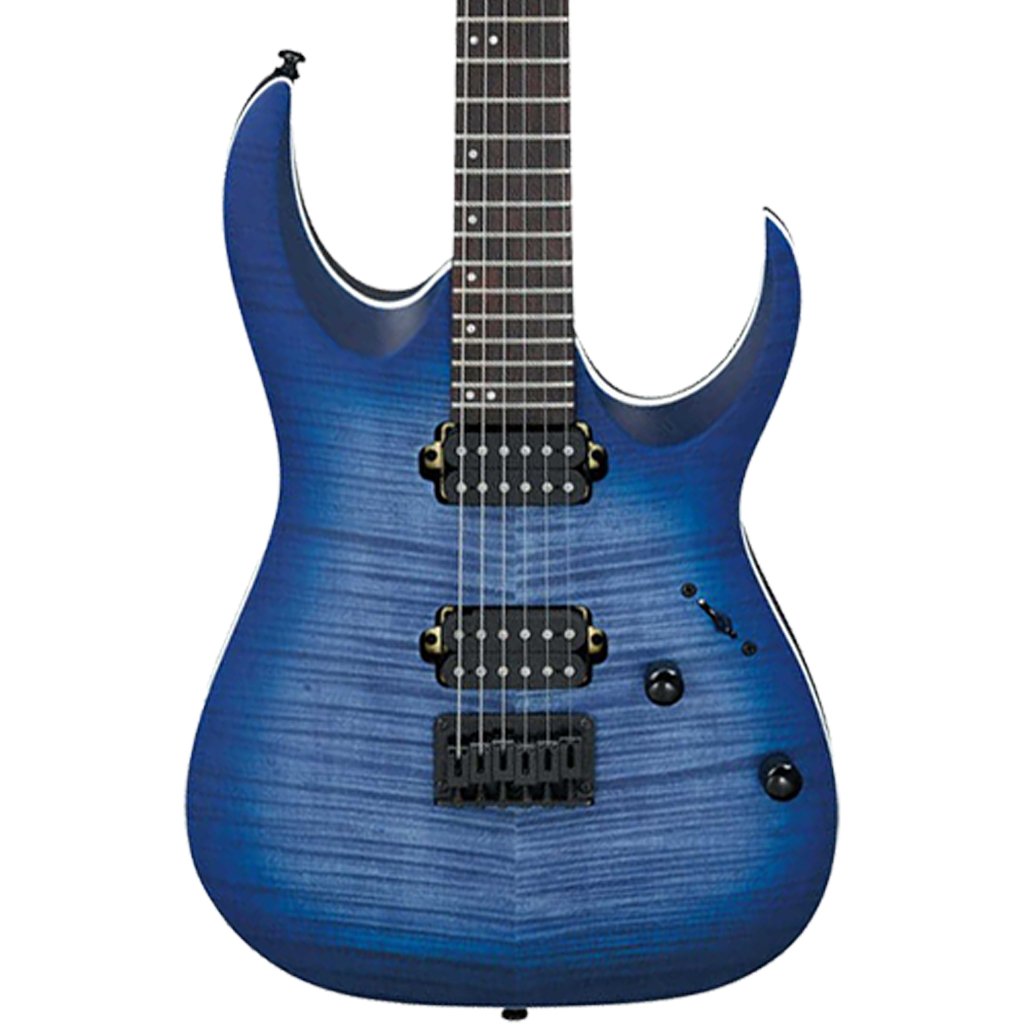 Ibanez RGA42FM - Blue Lagoon Burst Flat