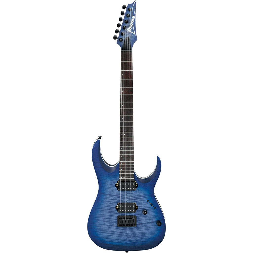 Ibanez RGA42FM - Blue Lagoon Burst Flat