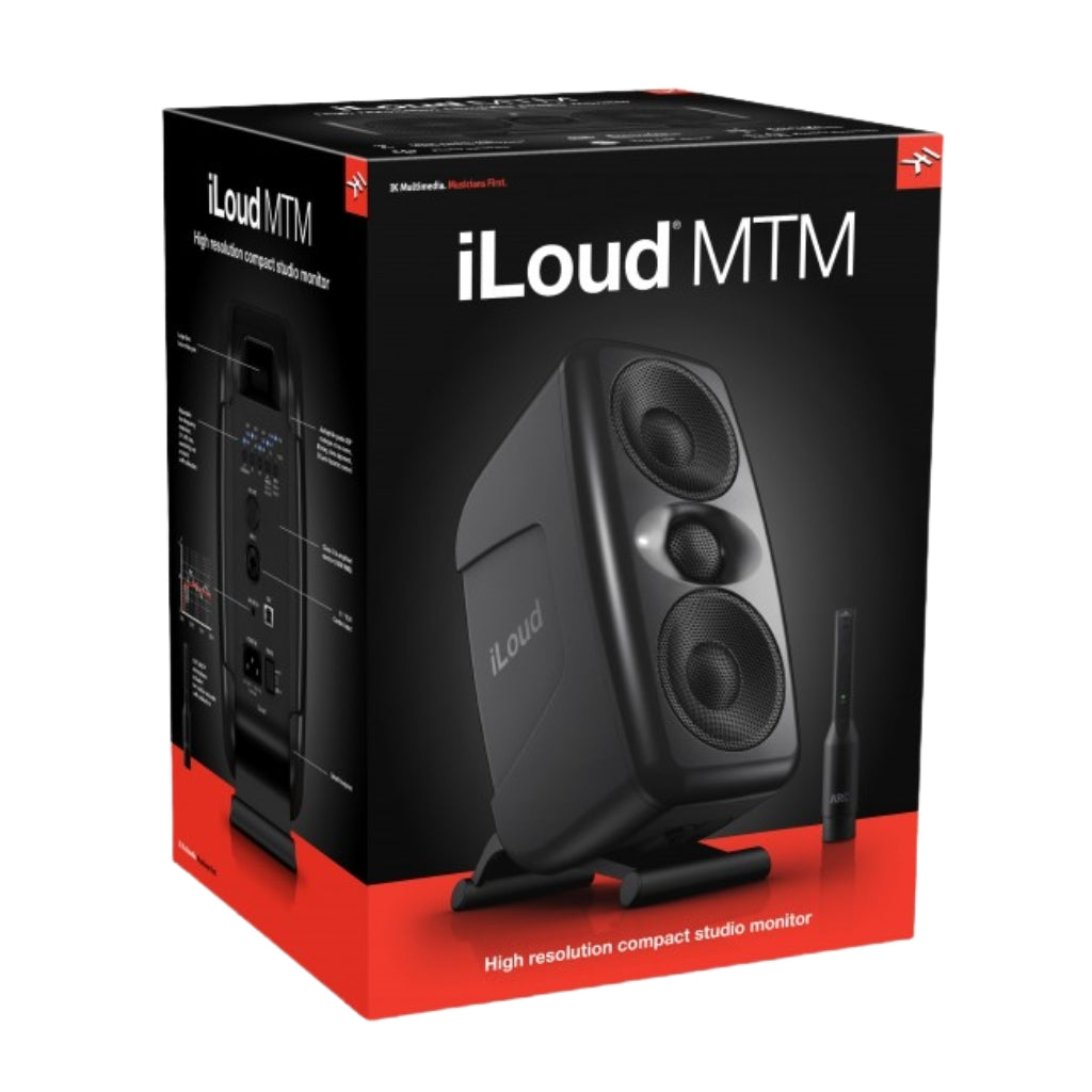 IK Multimedia iLoud MTM Reference Monitor Single