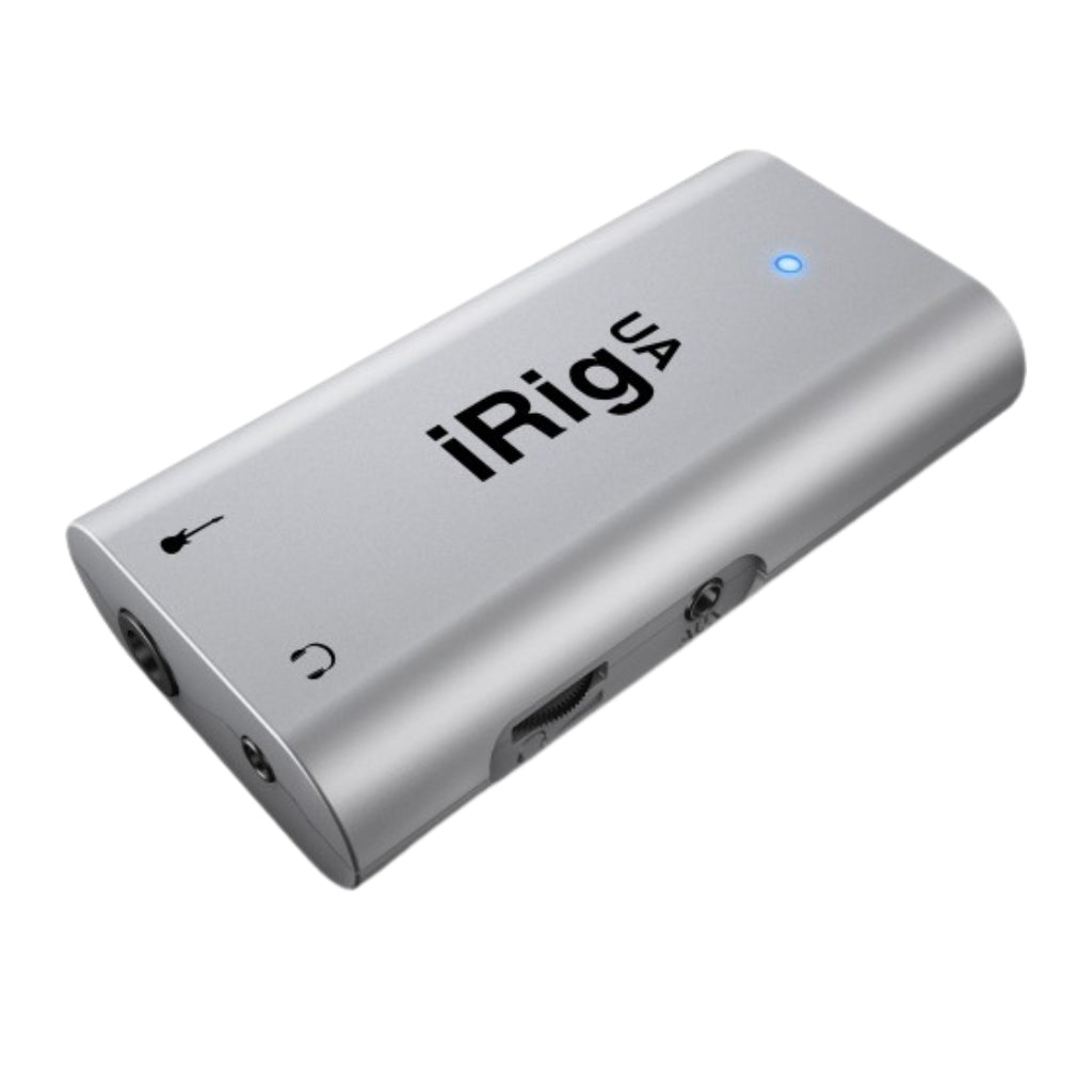 IK iRig UA Universal Guitar Effects Processor & Interface for Android PC & Mac