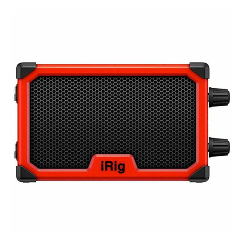 iRig Nano Amp Red Portable Micro Amp with integrated iOS Audio Interface