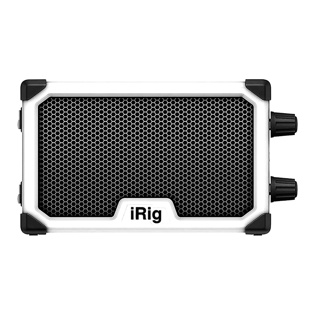iRig Nano Amp White Portable Micro Amp with integrated iOS Audio Interface
