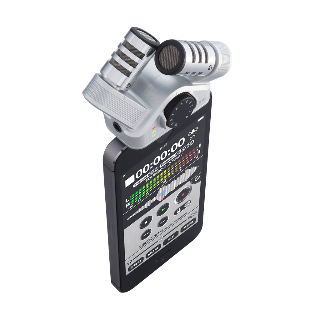 Zoom - iQ6 - Stereo X/Y Microphone for iOS