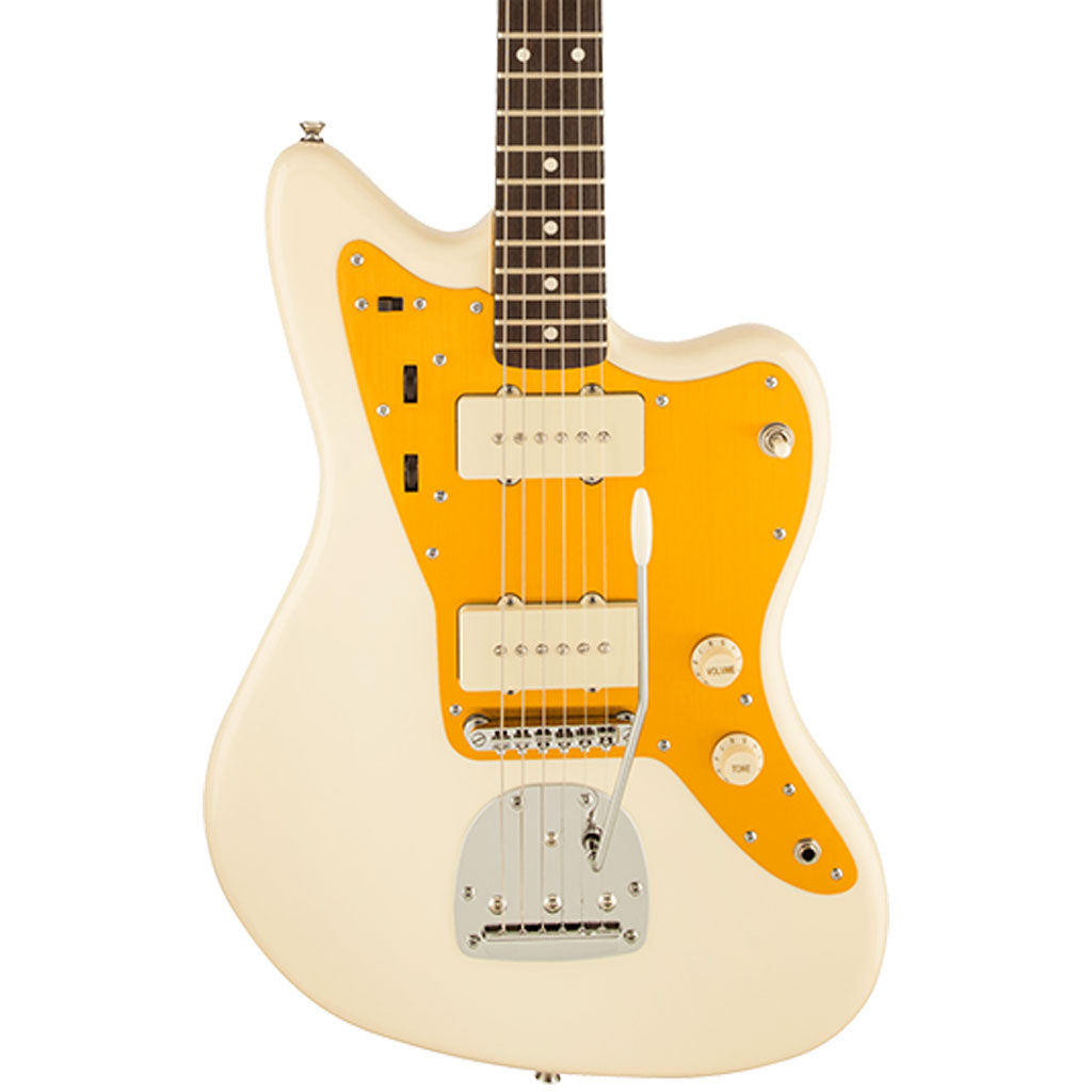Squier J Mascis Jazzmaster - Vintage White - Laurel Fretboard