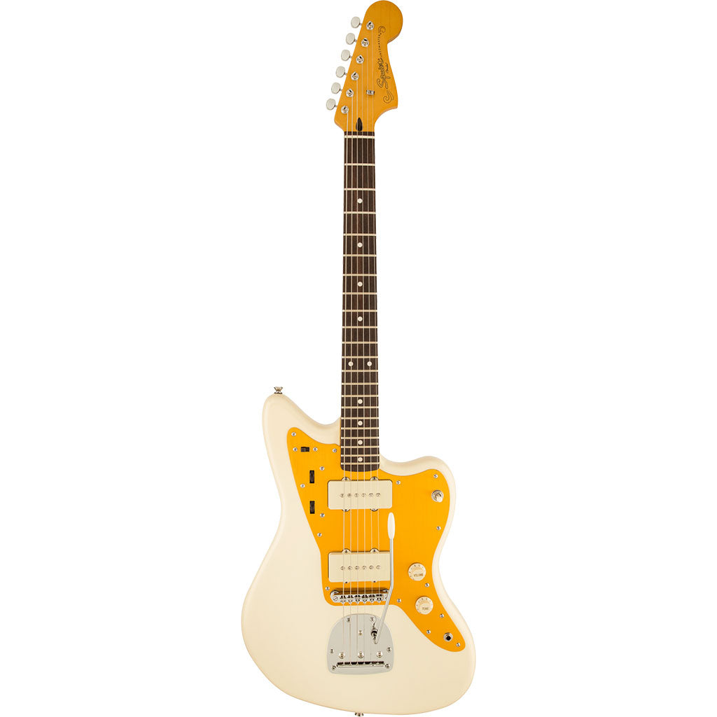 Squier J Mascis Jazzmaster - Vintage White - Laurel Fretboard