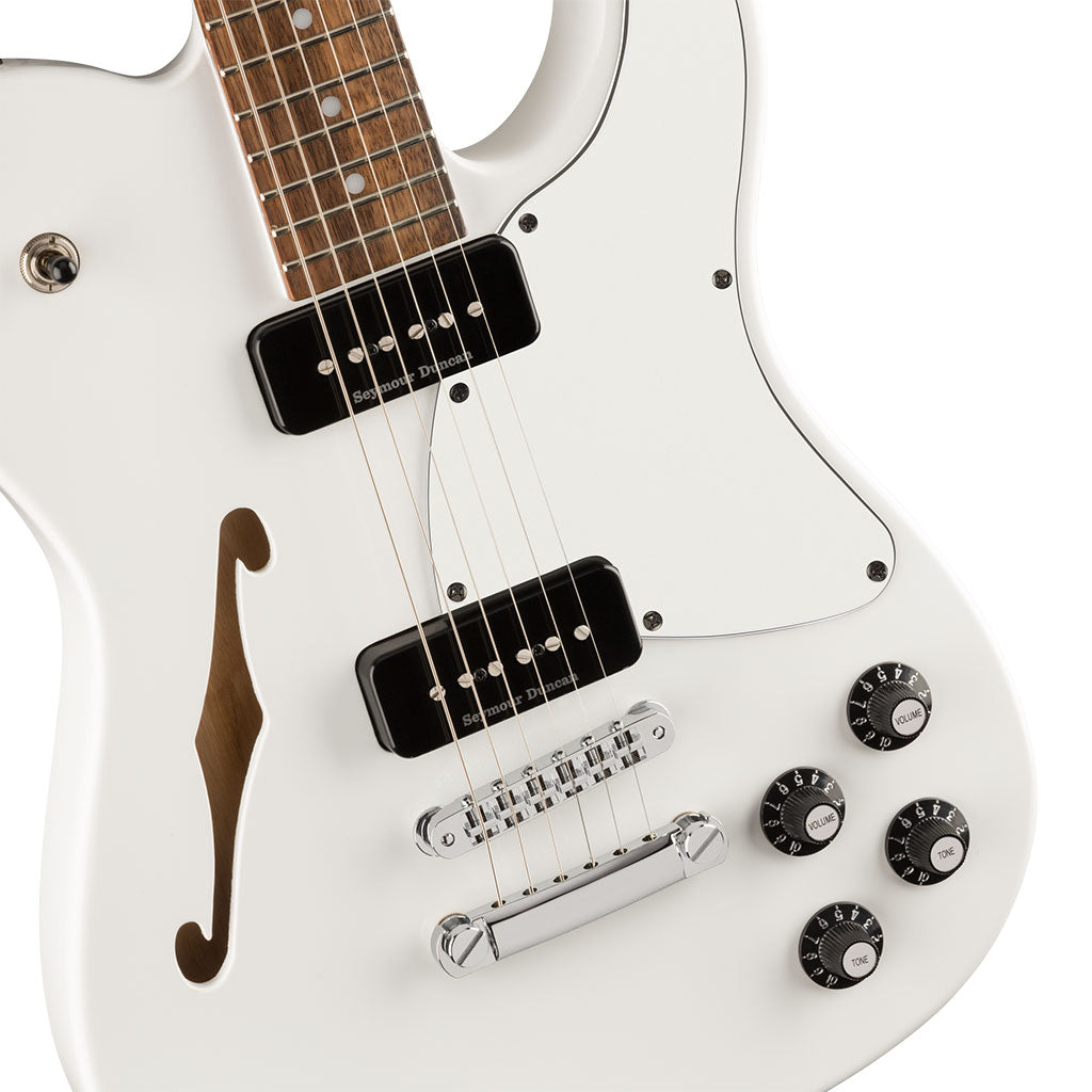 Fender Jim Adkins JA-90 Telecaster® Thinline - White - Laurel Fretboard