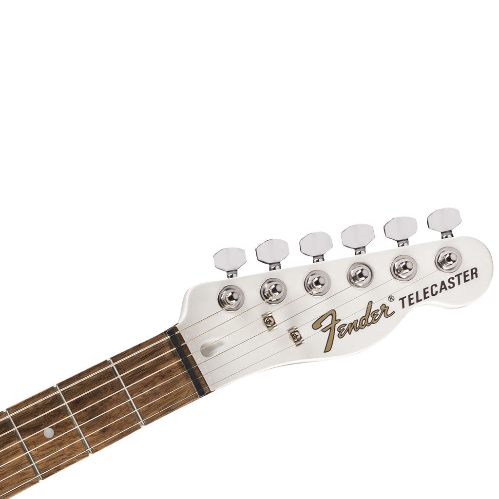 Fender Jim Adkins JA-90 Telecaster® Thinline - White - Laurel Fretboard