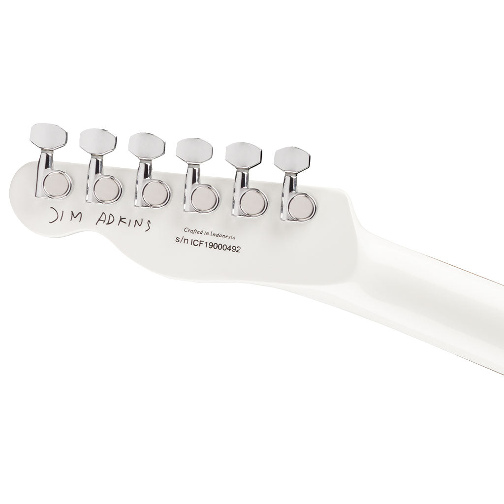 Fender Jim Adkins JA-90 Telecaster® Thinline - White - Laurel Fretboard