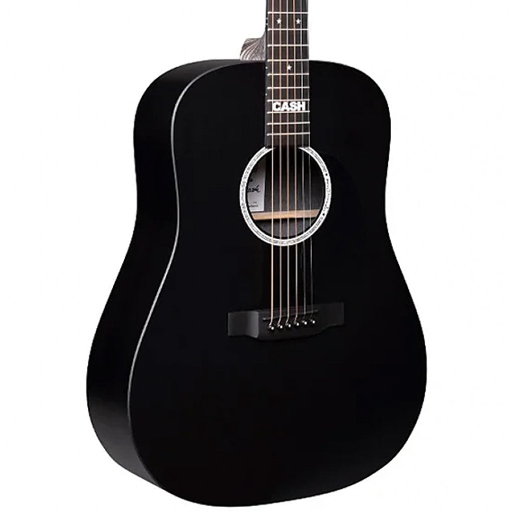 Martin DX Johnny Cash Guitar - Jett Black