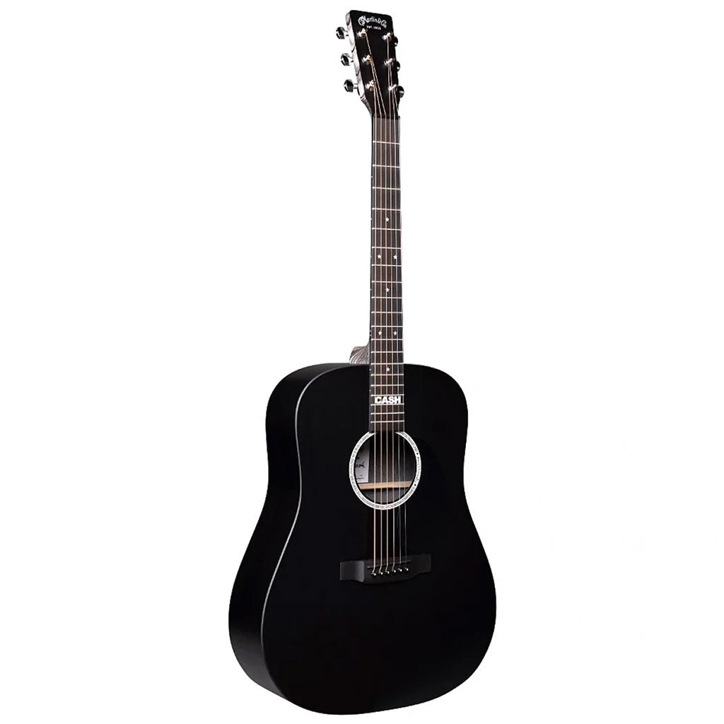 Martin DX Johnny Cash Guitar - Jett Black