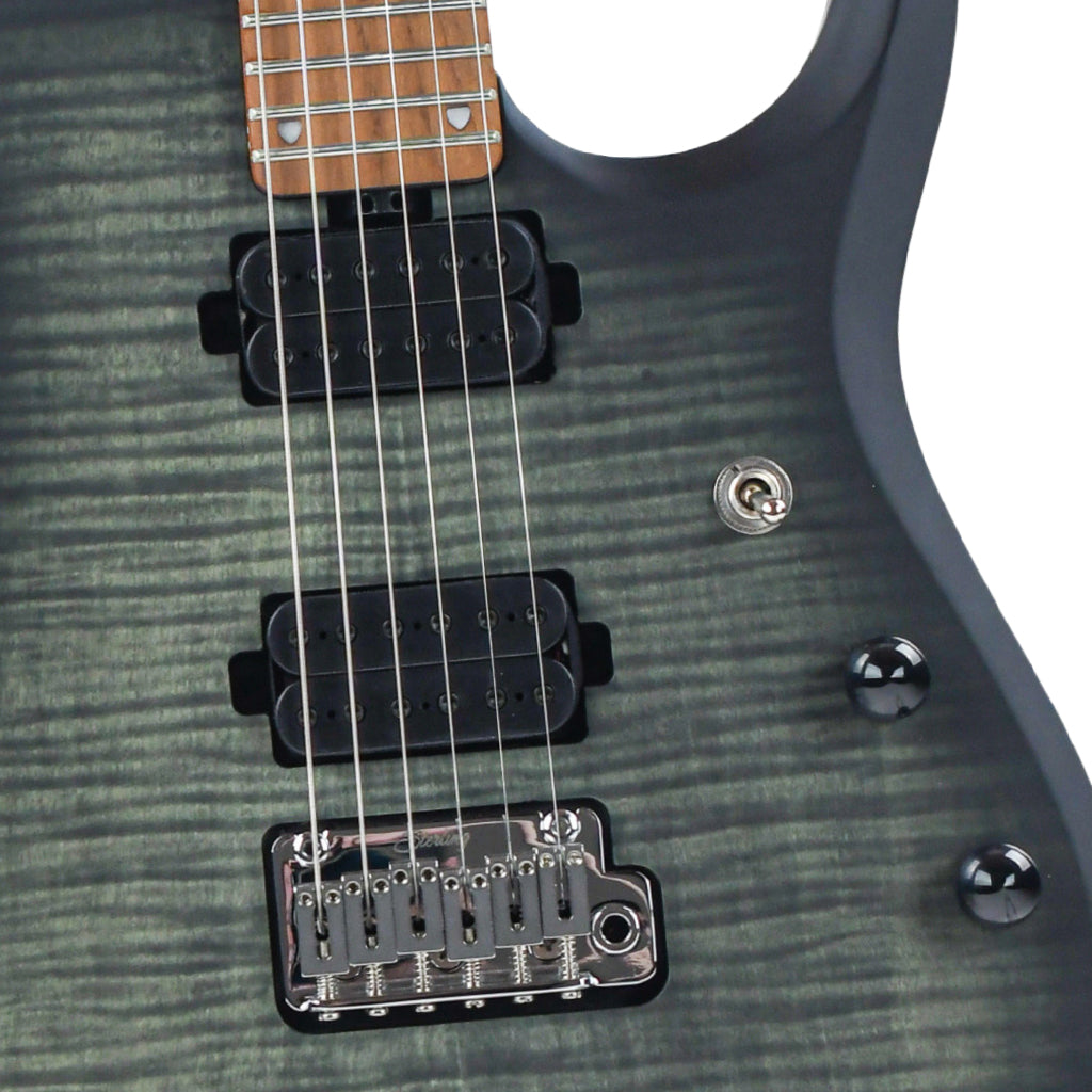 Sterling JP150FM John Petrucci Translucent Black