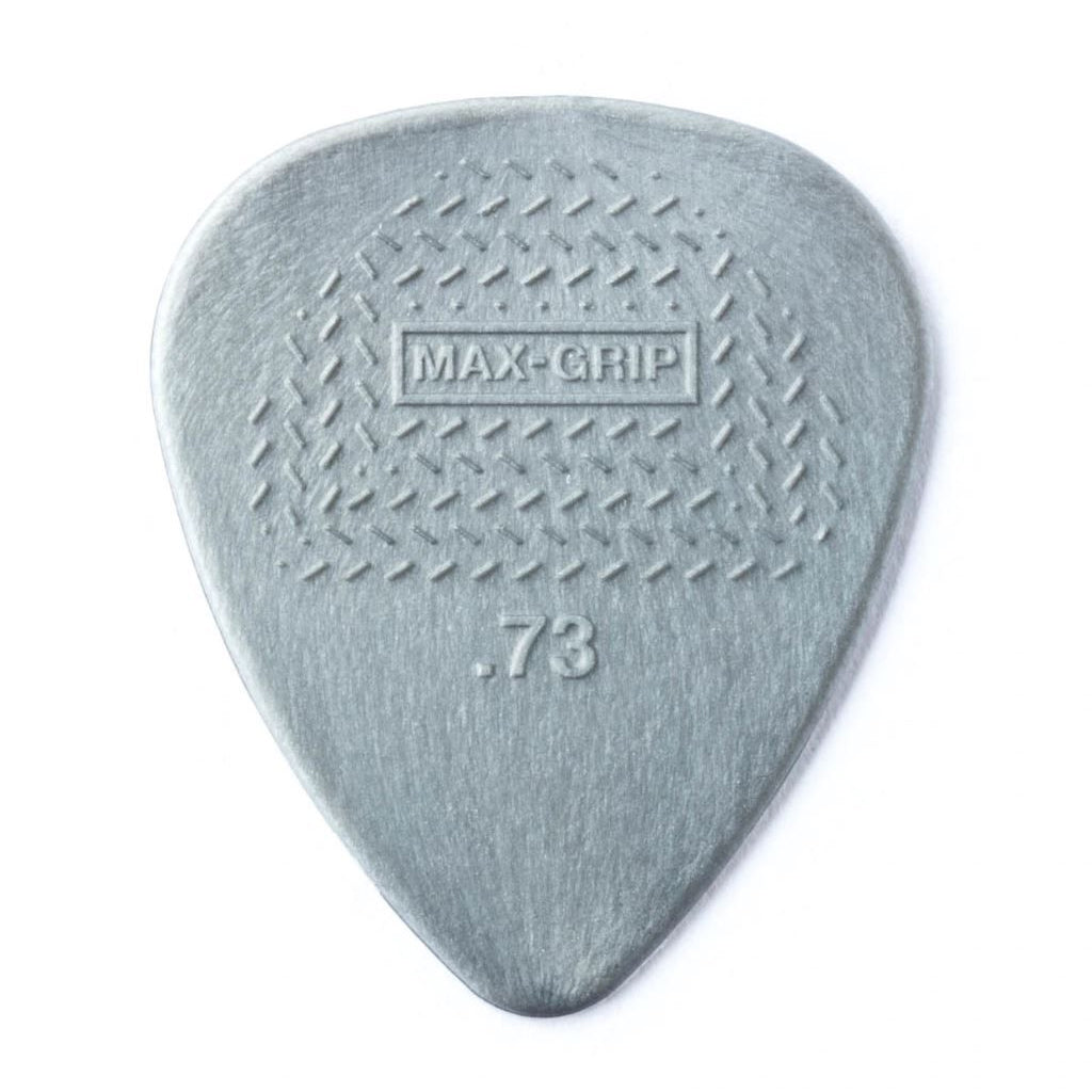 Dunlop JPP107 - Nylon Max Grip .73mm Picks 12pk-Sky Music