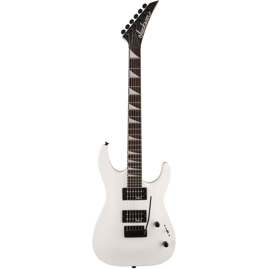 Jackson JS22 Dinky Archtop - White - Amaranth