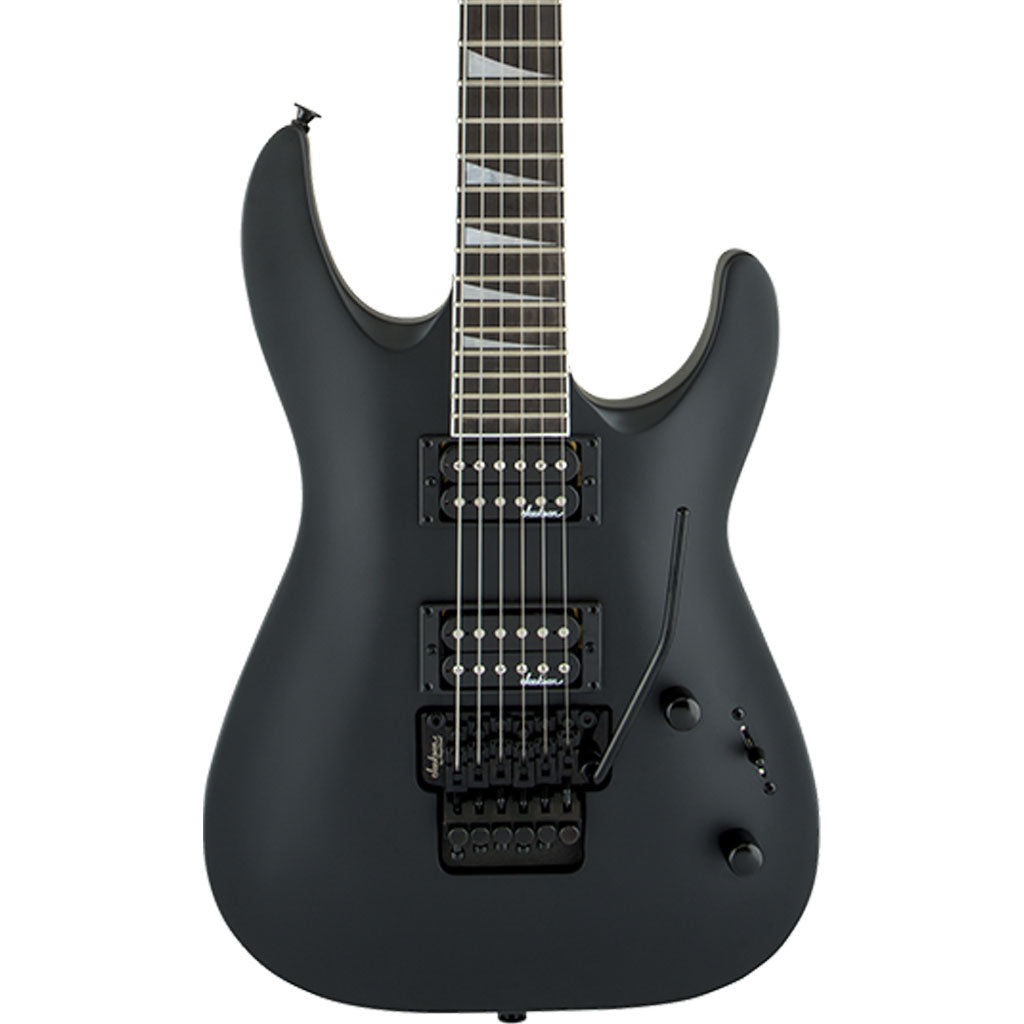 Jackson JS Series Dinky Arch Top JS32 DKA - Satin Black - Amaranth Fingerboard