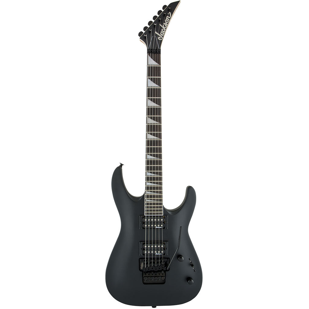 Jackson JS Series Dinky Arch Top JS32 DKA - Satin Black - Amaranth Fingerboard