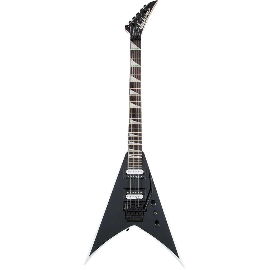 Jackson - JS Series King V™ JS32, Amaranth Fingerboard, Black with White Bevels