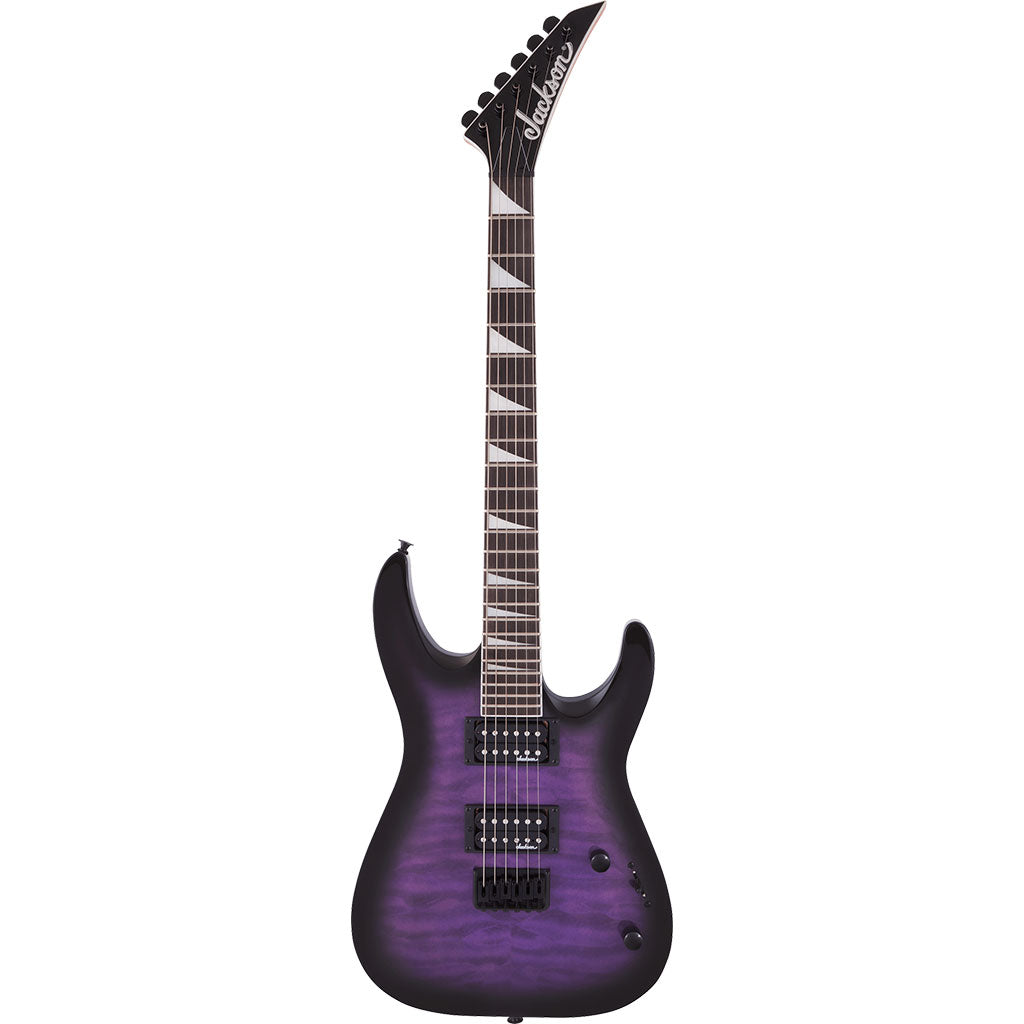 Jackson - JS Series Dinky™ Arch Top JS32Q DKA HT, Amaranth Fingerboard, Transparent Purple Burst
