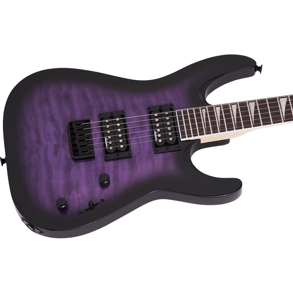Jackson - JS Series Dinky™ Arch Top JS32Q DKA HT, Amaranth Fingerboard, Transparent Purple Burst