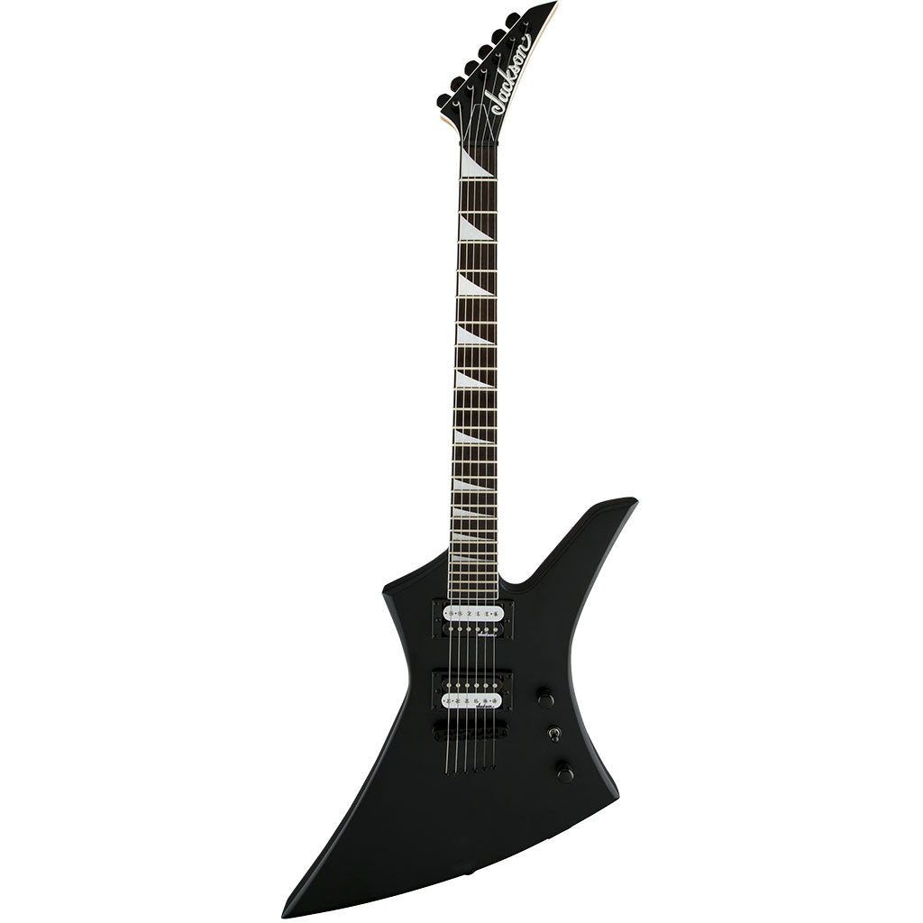 Jackson JS32T Kelly - Satin Black - Amaranth