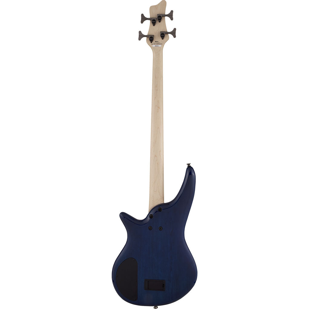 Jackson JS Series Spectra Bass JS3Q - Amber Blue Burst