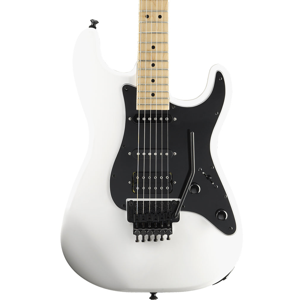 Jackson X Series Signature Adrian Smith SDXM Maple Fingerboard Snow White with Black Pickguard
