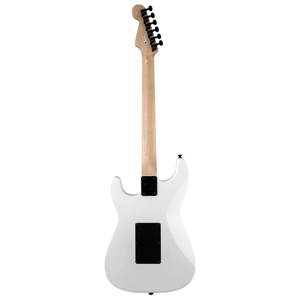 Jackson X Series Signature Adrian Smith SDXM Maple Fingerboard Snow White with Black Pickguard