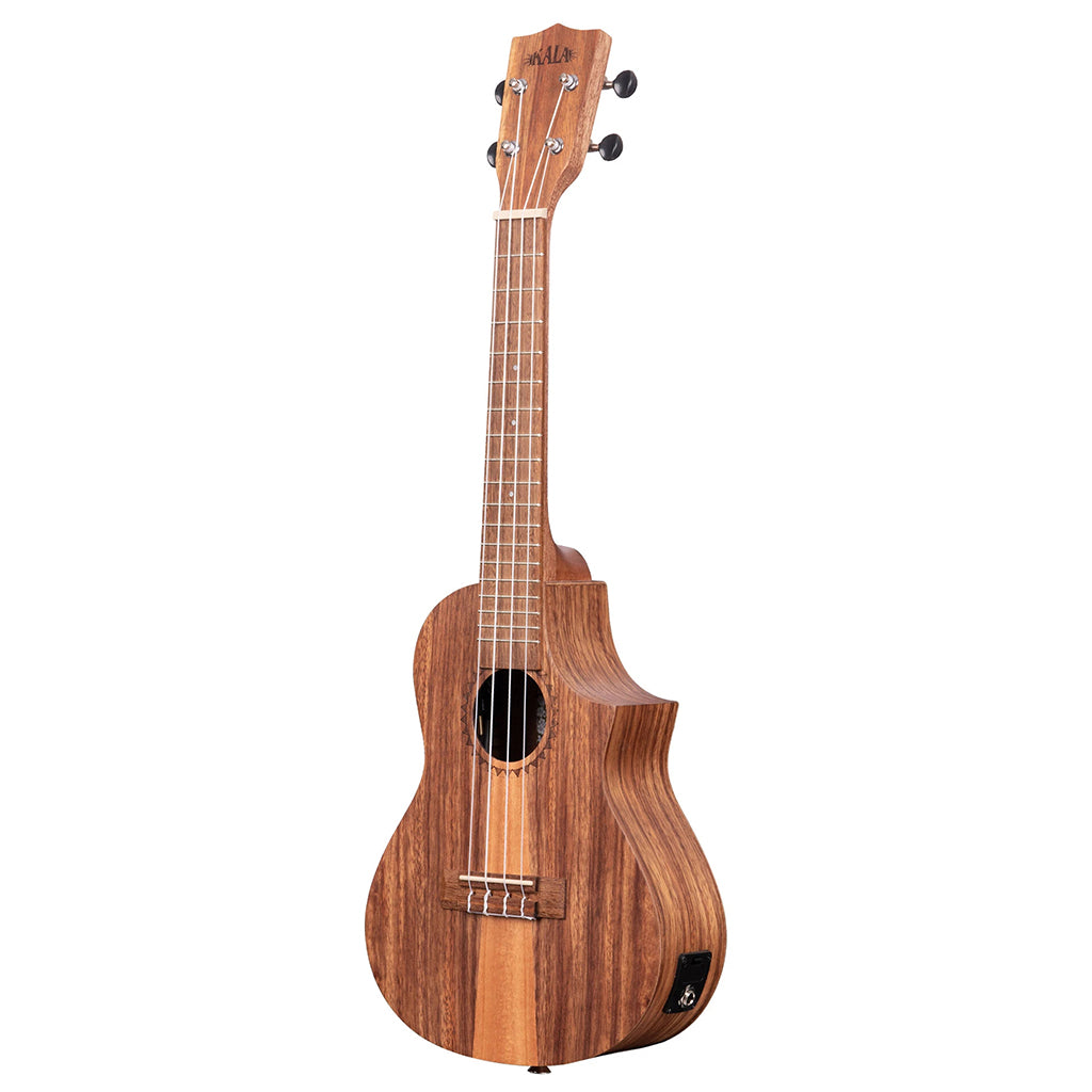 Kala - Concert Ukulele with Cutaway + EQ - Teak