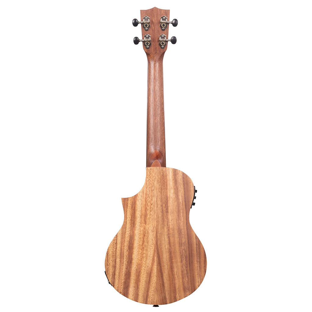 Kala - Tenor Ukulele with Cutaway + EQ - Teak
