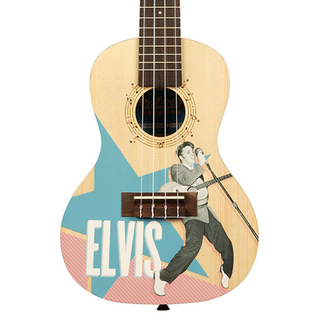 Kala LTP Elvis Rockabilly Concert Ukulele