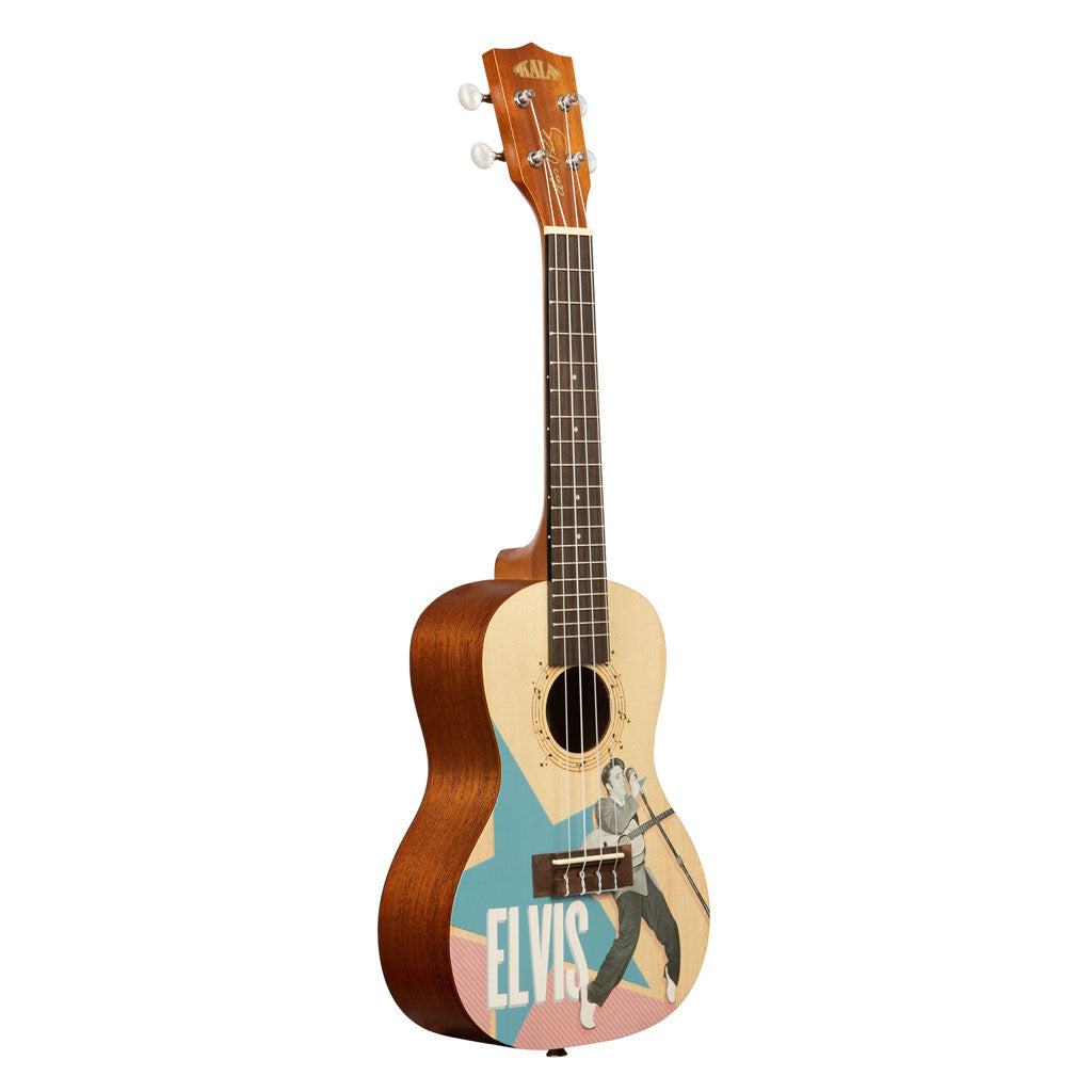 Kala LTP Elvis Rockabilly Concert Ukulele