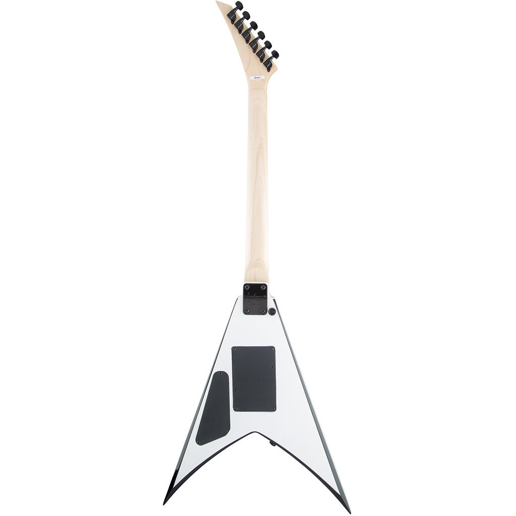 Jackson JS Series King V JS32 - White with Black Bevels - Amaranth