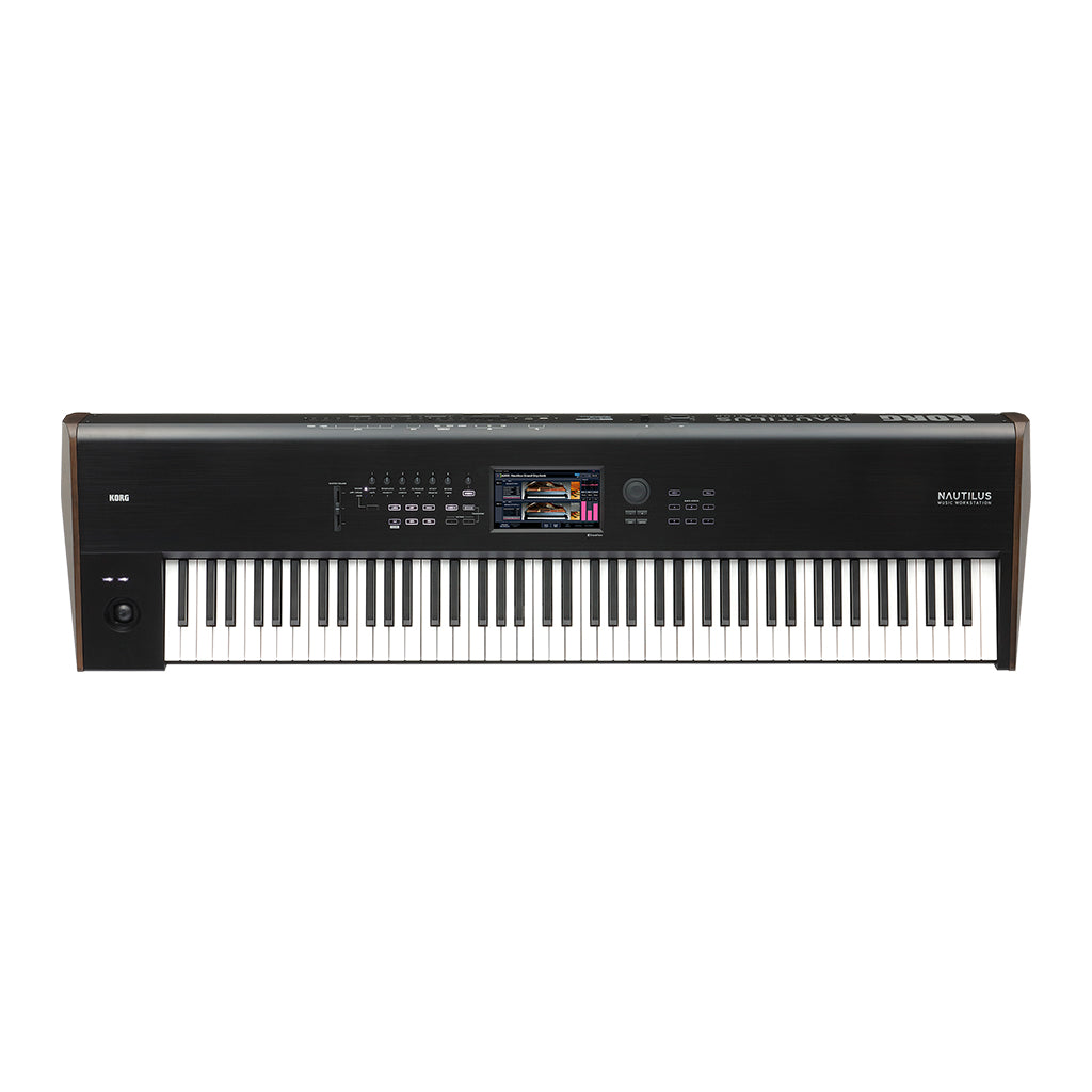 Korg Nautilus 88 Key Workstation Keyboard