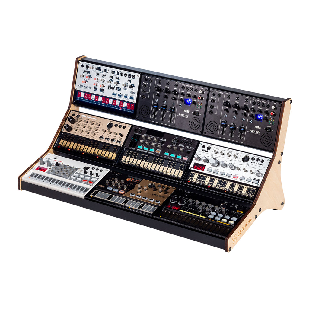 Sequenz Korg Volca Rack 9 Volcas
