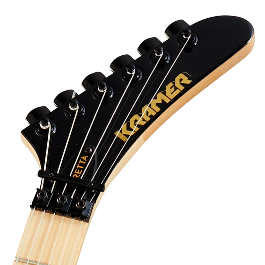 Kramer Baretta Snakeskin Green Blue Fade