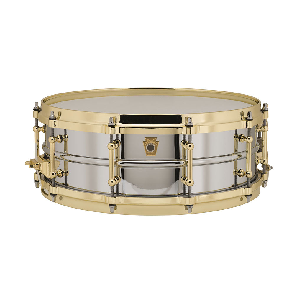 Ludwig - Chrome Plated Brass - w/ Tube Lugs P86 - 14&quot;x5&quot; 