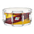 Ludwig - Vistalite 50th Anniversary 6.5" x 14" - Snare Drum, Red Yellow