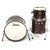 Ludwig Classic Maple 20" Downbeat 3-Piece Shell Pack - Mahogany Stain